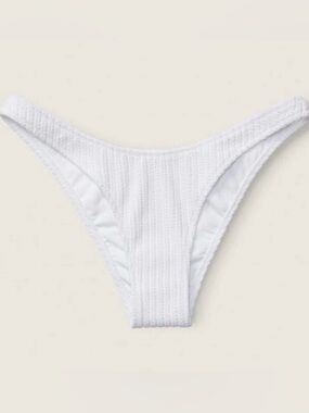NWT Victoria's Secret White ‘Itsy’ bikini bottoms